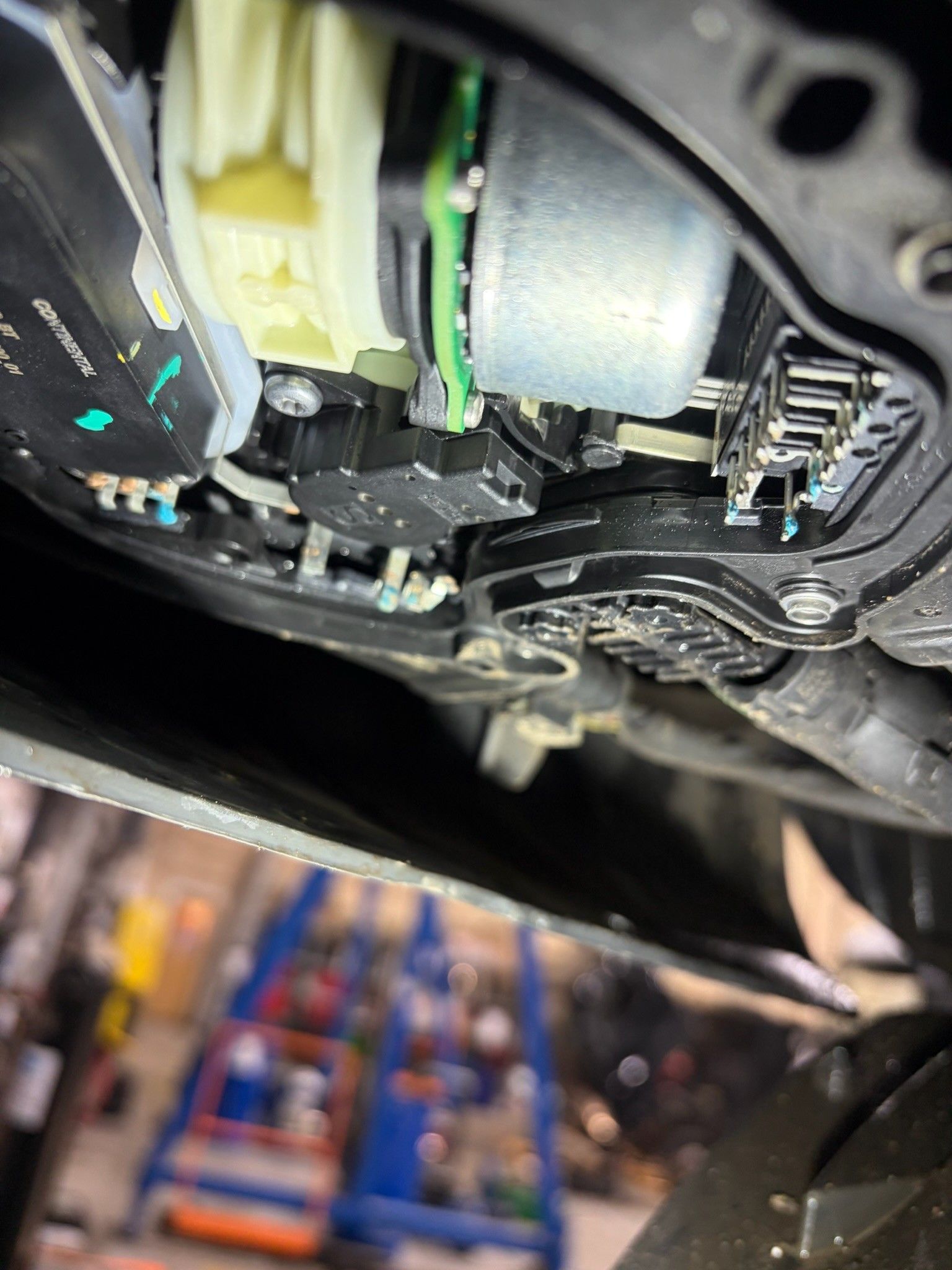 Continental control module and circuit board from Sprinter